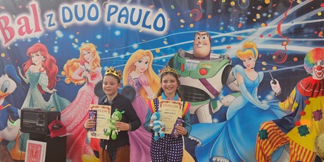 Powiększ grafikę: Król i Królowa Balu.