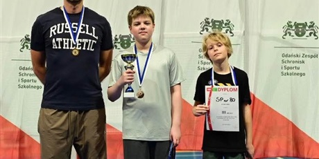 Brązowy medal dla naszych badmintonistów 🥉