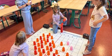 CodeWeek2025 w klasie 1b