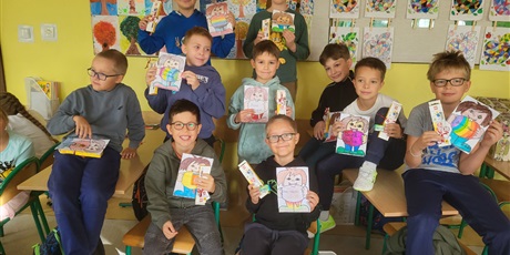 Powiększ grafikę: Dzień Chłopaka w klasie 3a.