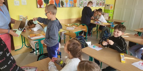 Powiększ grafikę: Dzień Chłopaka w klasie 3a