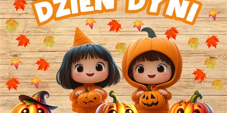 Dzień Dyni w klasach 0-3🎃