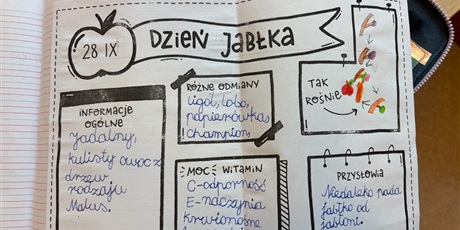Powiększ grafikę: Uzupełniona mapa myśli ucznia kl.2b.