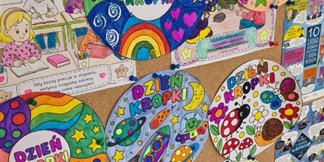 Powiększ grafikę: Wystawka prac dzieci z klasy 3c.