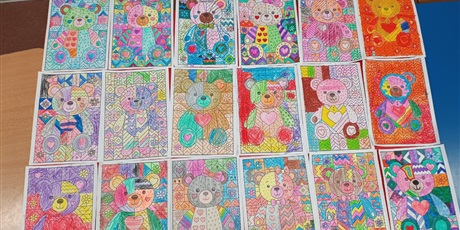 Powiększ grafikę: Prace przedszkolaków.