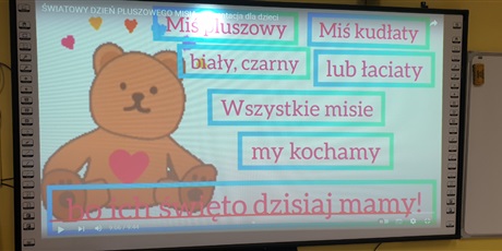 Powiększ grafikę:  Rymowanka o misiach.