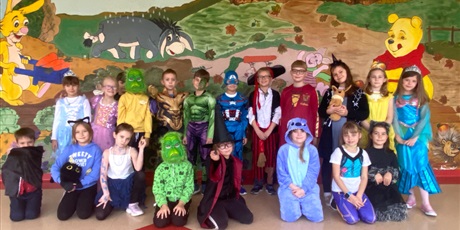 Dzień Postaci z Bajek 🦁