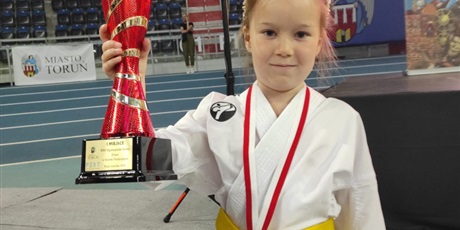 Gratulacje dla Łucji 🥇