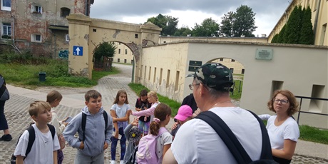 Historyczno-turystyczna wyprawa na Biskupią Górkę