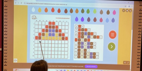 Klasa 1b rozpoczyna przygodę z kodowaniem
