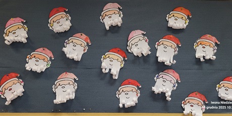 Powiększ grafikę: Prezent dla Św. Mikołaja od klasy 2a