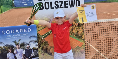 Kolejny sukces młodego tenisisty 🎾