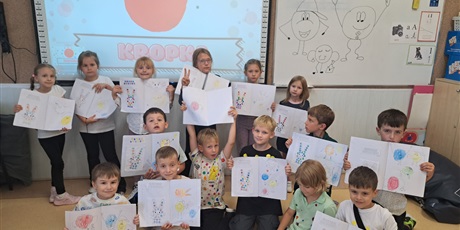 Powiększ grafikę: Dzień Kropki w 1c.