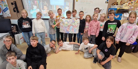 Powiększ grafikę: Klasa 3b podczas zajęć o tolerancji.