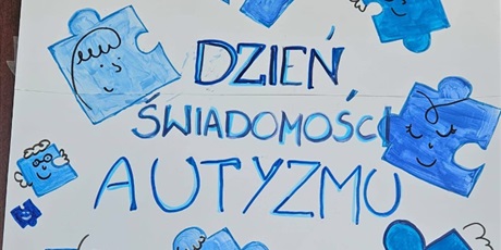 Powiększ grafikę: Plakat o autyźmie.