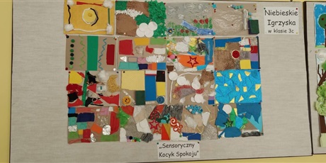Powiększ grafikę: Kocyk spokoju klasy 3c