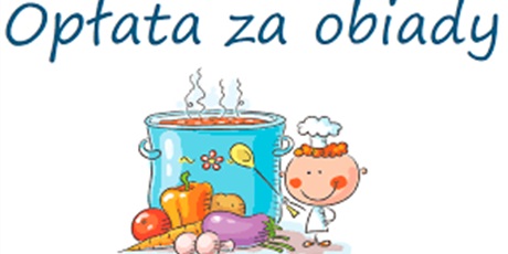 Opłata za obiady w listopadzie