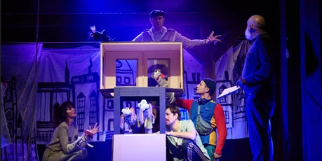 Opowieść wigilijna w Teatrze Miniatura