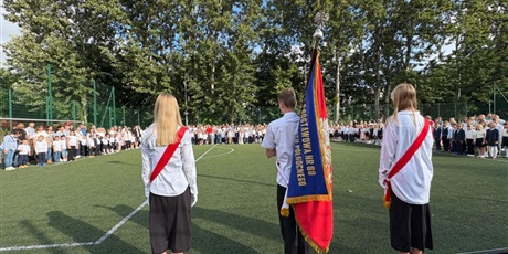 Powitaliśmy nowy rok szkolny 2025/26 