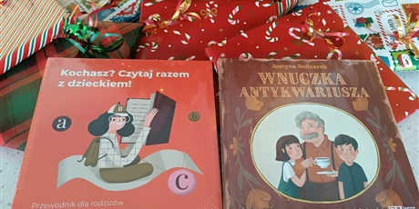 Prezenty dla uczniów klas 1📚