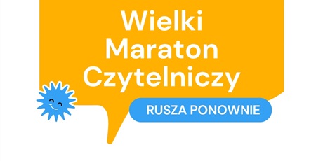 Rusza Wielki Maraton Czytelniczy