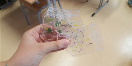 Powiększ grafikę: świat flory zamknięty w plastikowej buteleczce 
