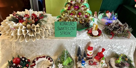 Świąteczny stroik - lista laureatów