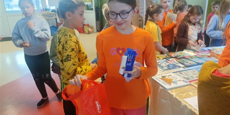 Powiększ grafikę: Klasa 3b podczas Dnia Tumbo