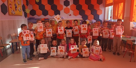 Powiększ grafikę: Przedszkolaki podczas Dnia Tumbo