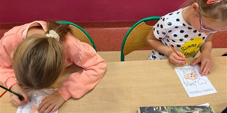 Powiększ grafikę: Klasa 1b podczas Dnia Tumbo