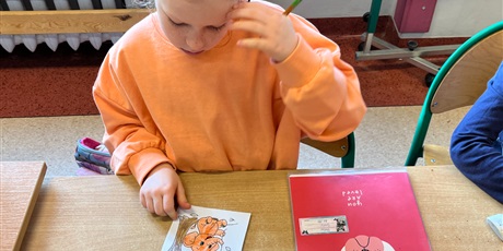 Powiększ grafikę: Klasa 1b podczas Dnia Tumbo