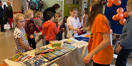 Powiększ grafikę: Klasa 1b podczas Dnia Tumbo