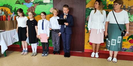 Powiększ grafikę: MSU prowadzący zakończenie roku szkolnego