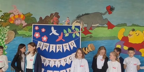 Powiększ grafikę: Występ uczniów klasy 3c.