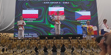 Łucja, wicemistrzynią Europy 🥈