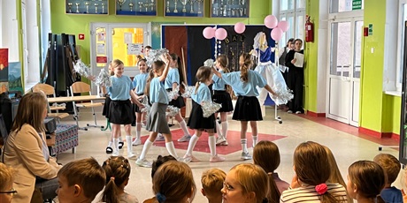 Powiększ grafikę: Występy uczniów naszej szkoły.