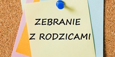 Zebranie z rodzicami 11-12.02