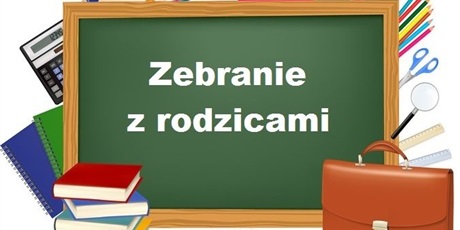 Zebrania z rodzicami 20-21.05