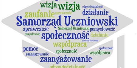 Samorząd Uczniowski klas 4-8
