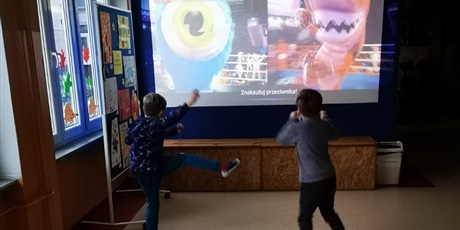 Kinect sport u przedszkolaków