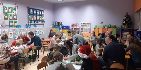 Warsztaty świąteczne u przedszkolaków